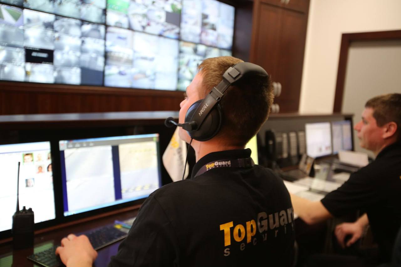 Охрана территории, группы быстрого реагирования