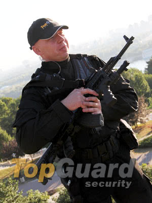 Armed security service