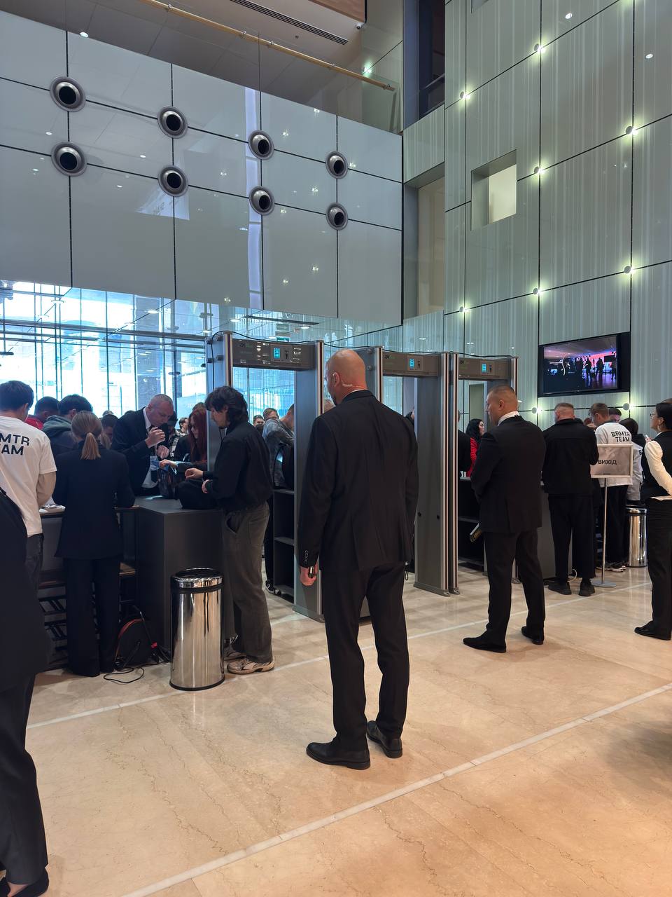 Охрана и безопасность ивентов