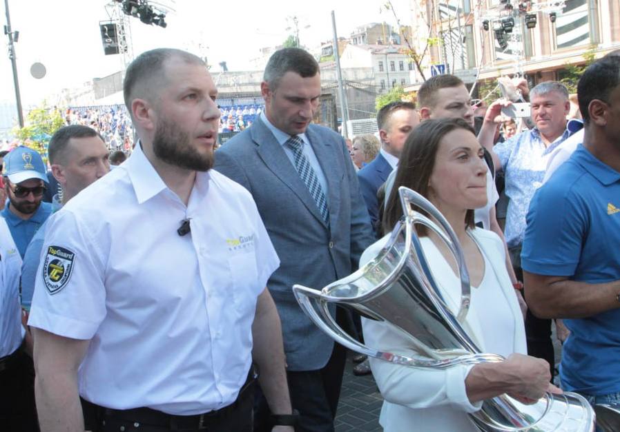 Охранная компания ТопГард обеспечивает защиту в Киеве Охранная компания ТопГард обеспечивает защиту в Киеве